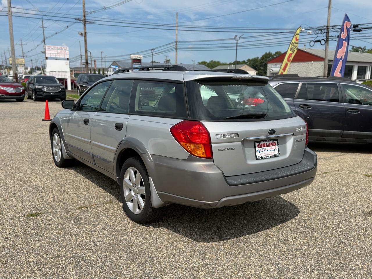 Subaru Outback 2.5i Wagon 2007