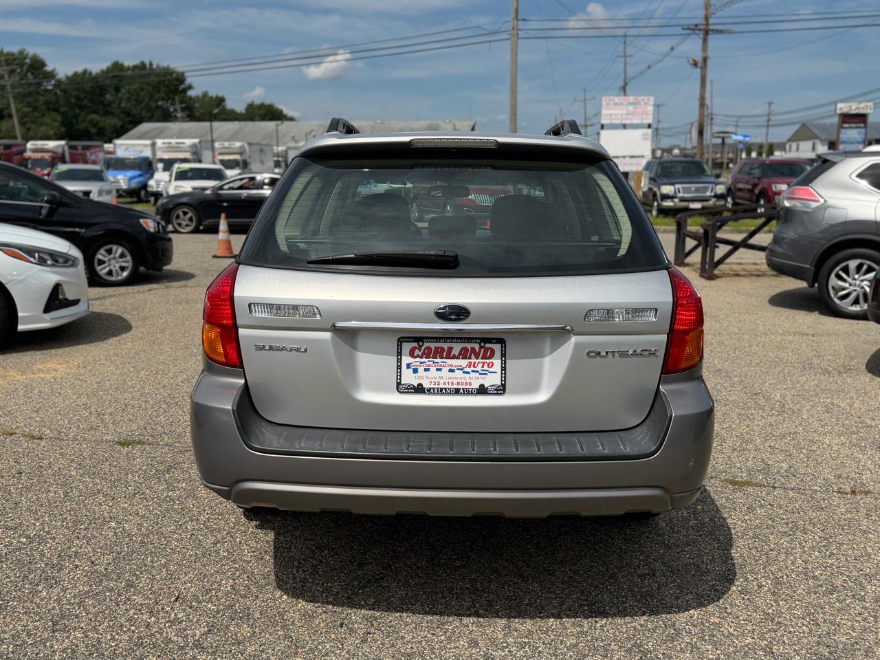 Subaru Outback 2.5i Wagon 2007