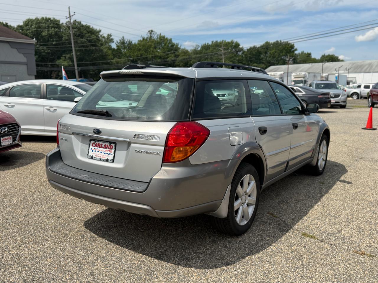 Subaru Outback 2.5i Wagon 2007