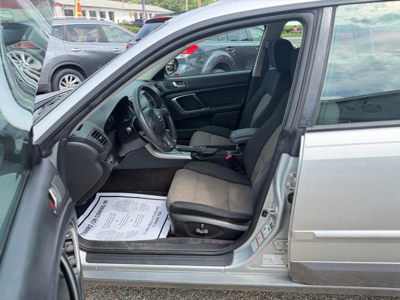 Subaru Outback 2.5i Wagon 2007