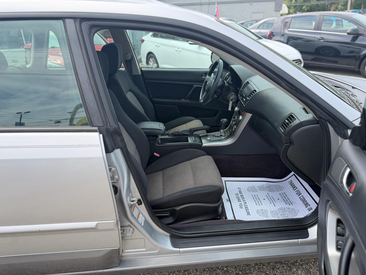Subaru Outback 2.5i Wagon 2007