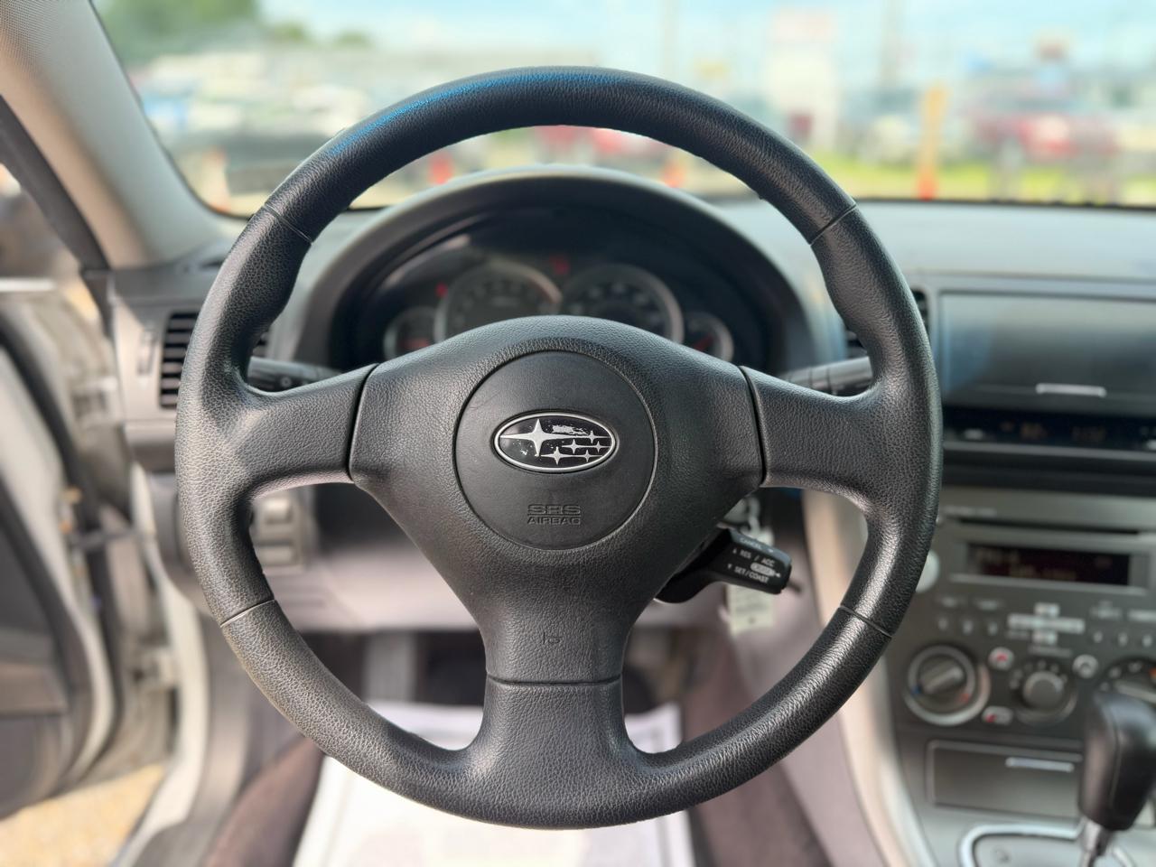 Subaru Outback 2.5i Wagon 2007
