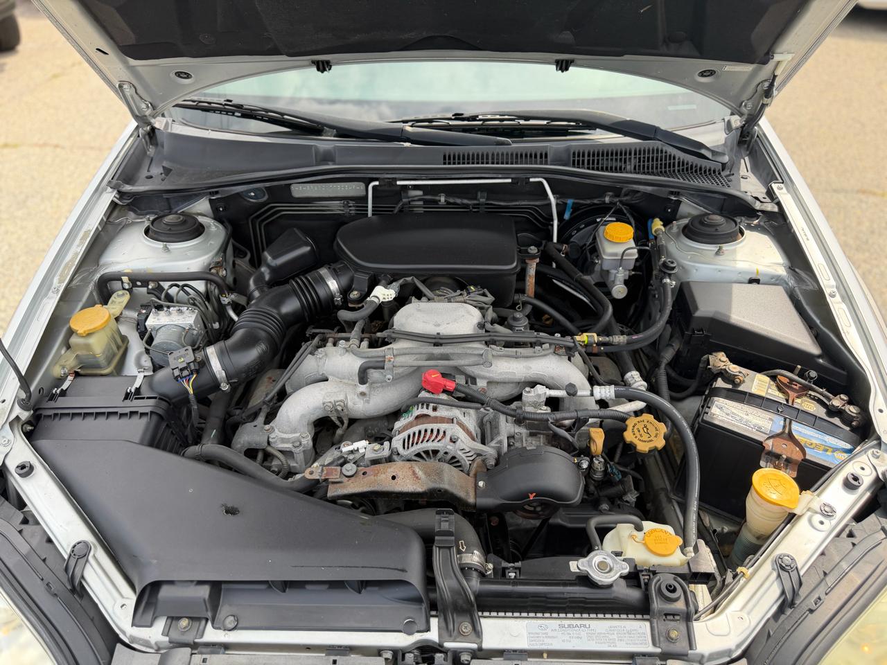 Subaru Outback 2.5i Wagon 2007