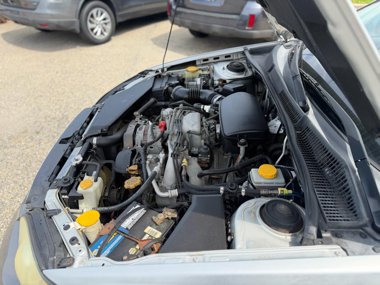 Subaru Outback 2.5i Wagon 2007