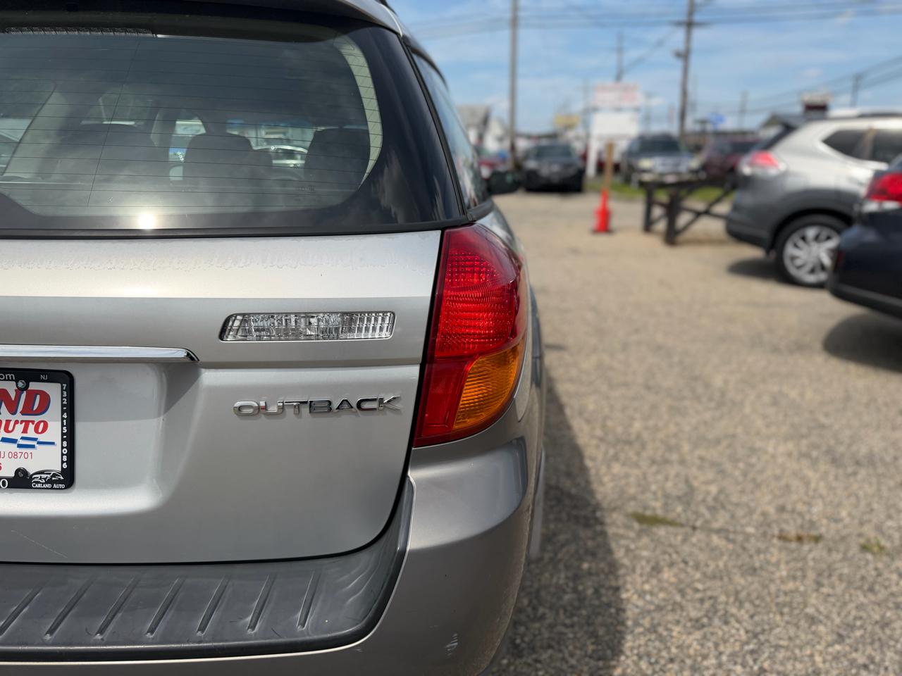 Subaru Outback 2.5i Wagon 2007