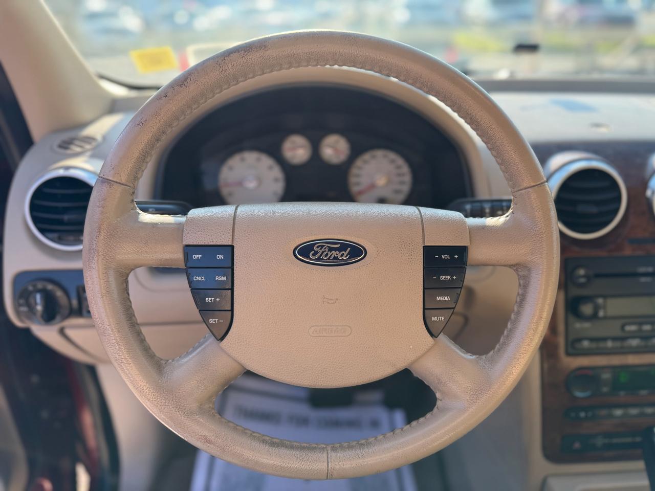 Ford Freestyle Limited AWD 2006
