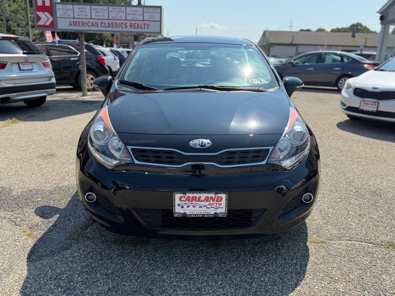Kia Rio5 EX 2014