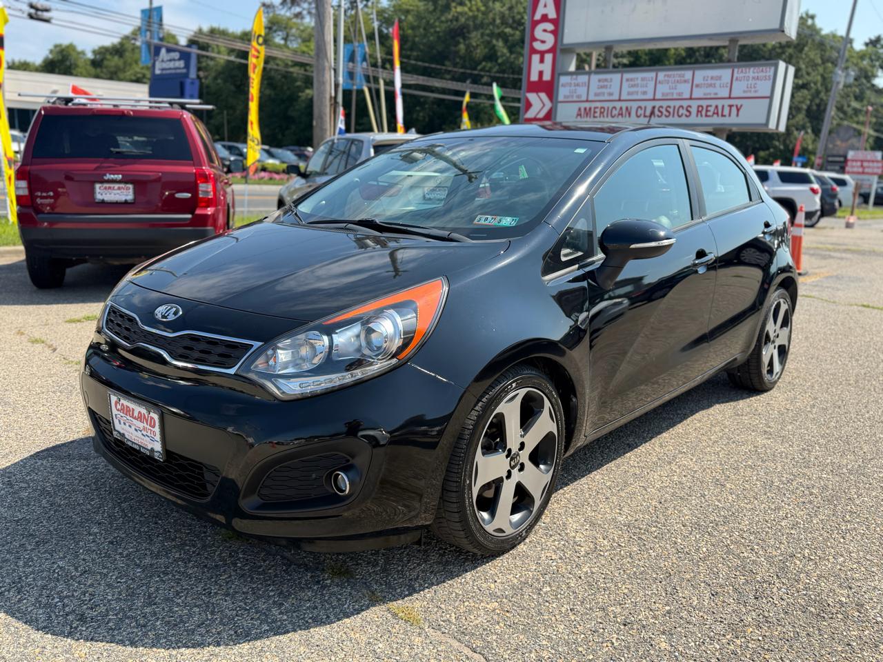 Kia Rio5 EX 2014