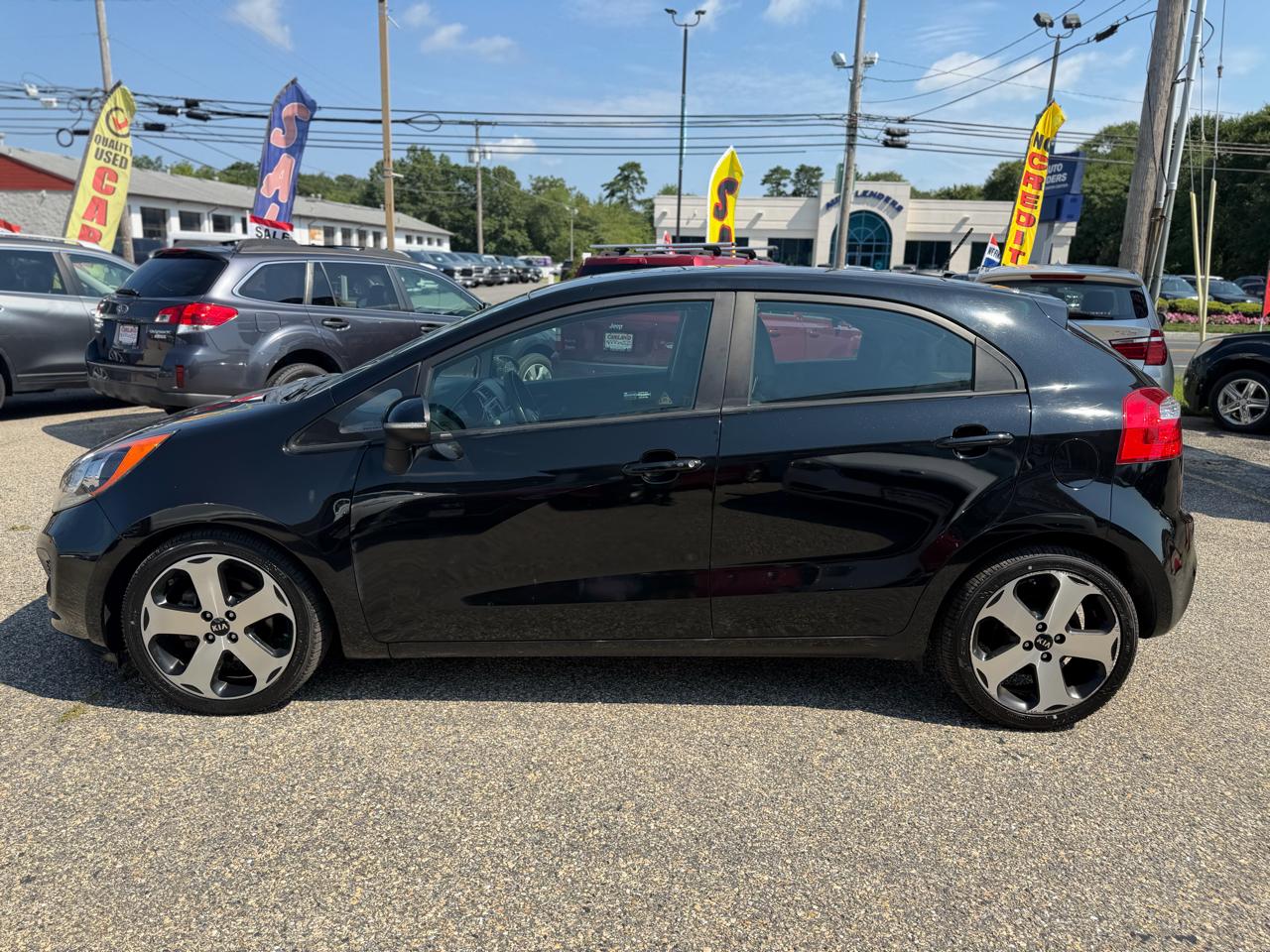 Kia Rio5 EX 2014