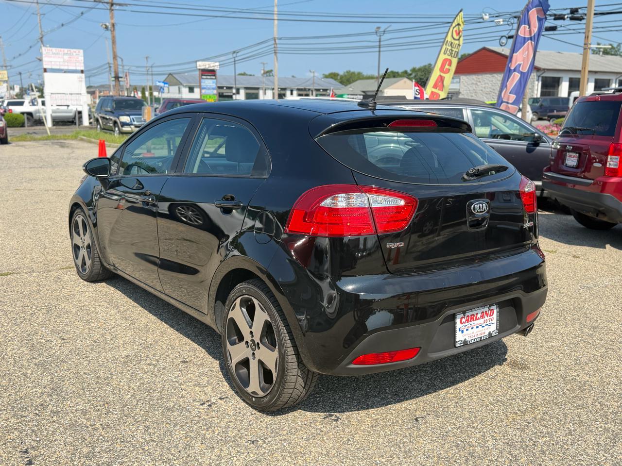 Kia Rio5 EX 2014