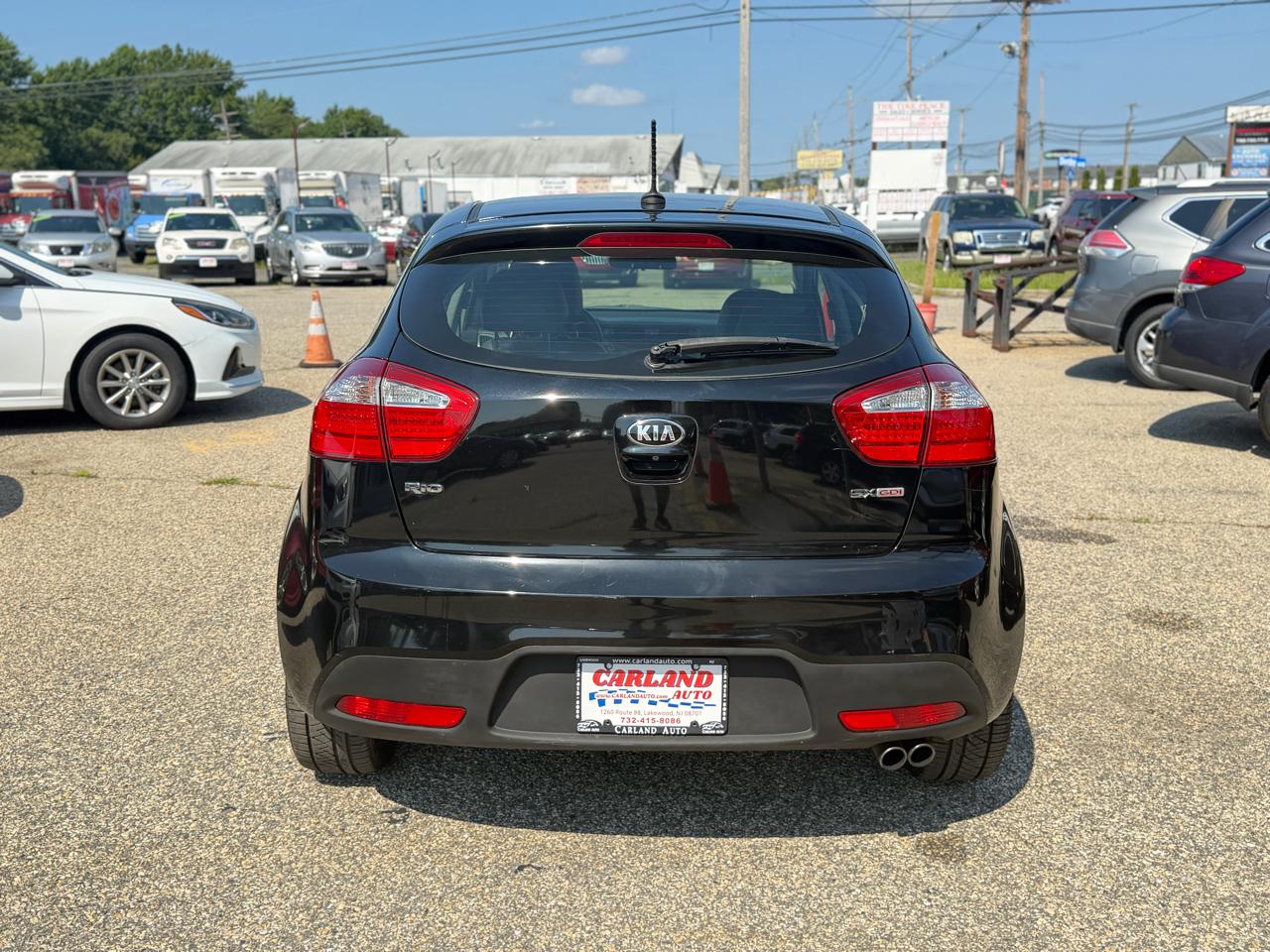 Kia Rio5 EX 2014