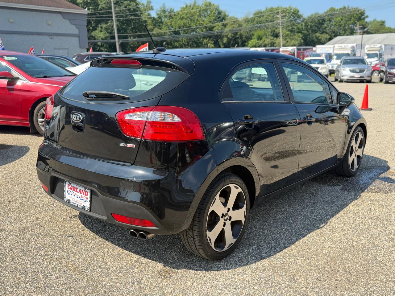 Kia Rio5 EX 2014