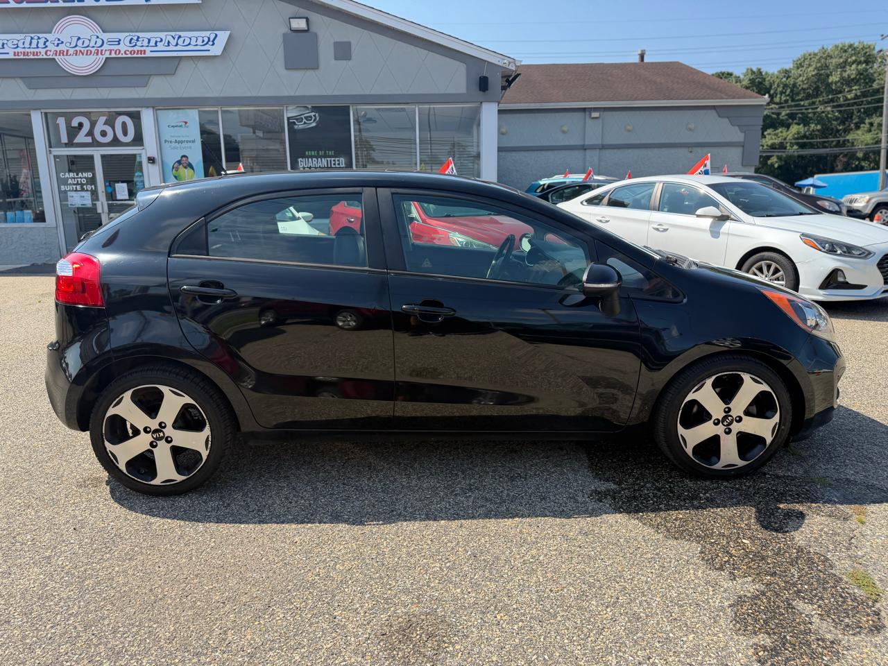 Kia Rio5 EX 2014