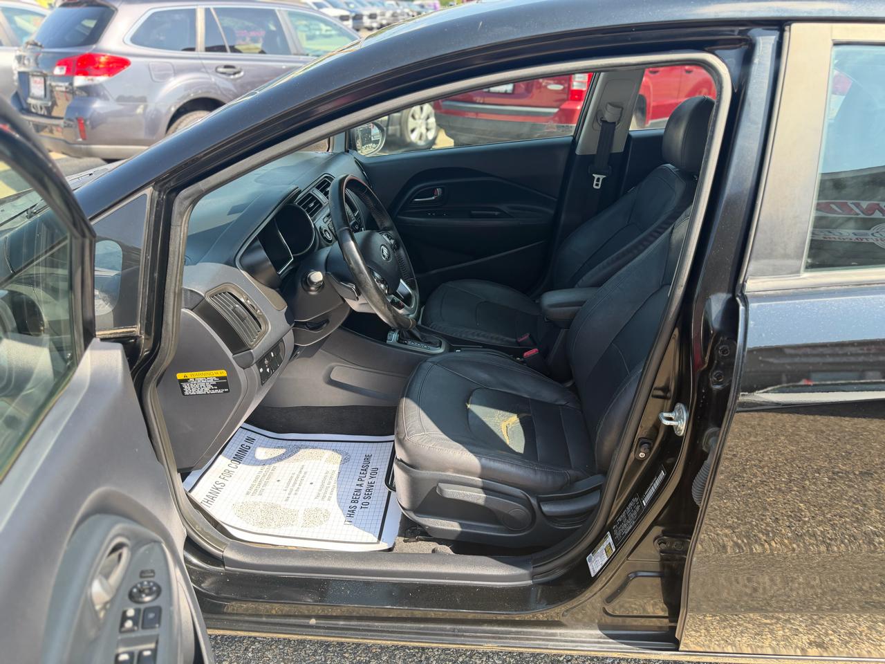 Kia Rio5 EX 2014