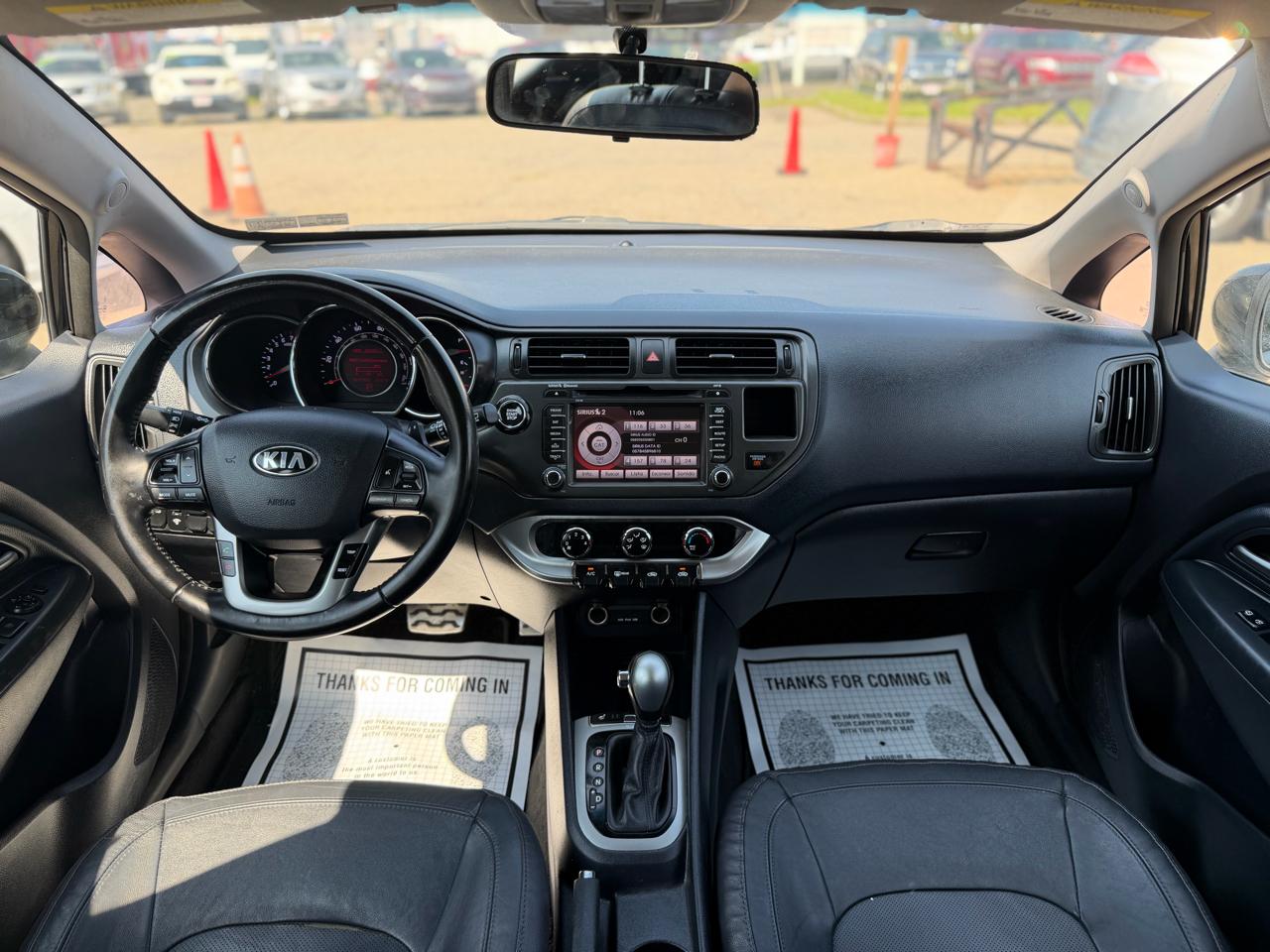 Kia Rio5 EX 2014