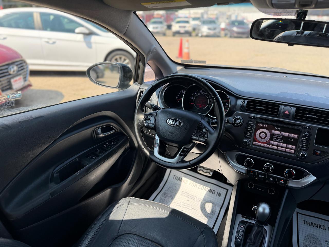 Kia Rio5 EX 2014