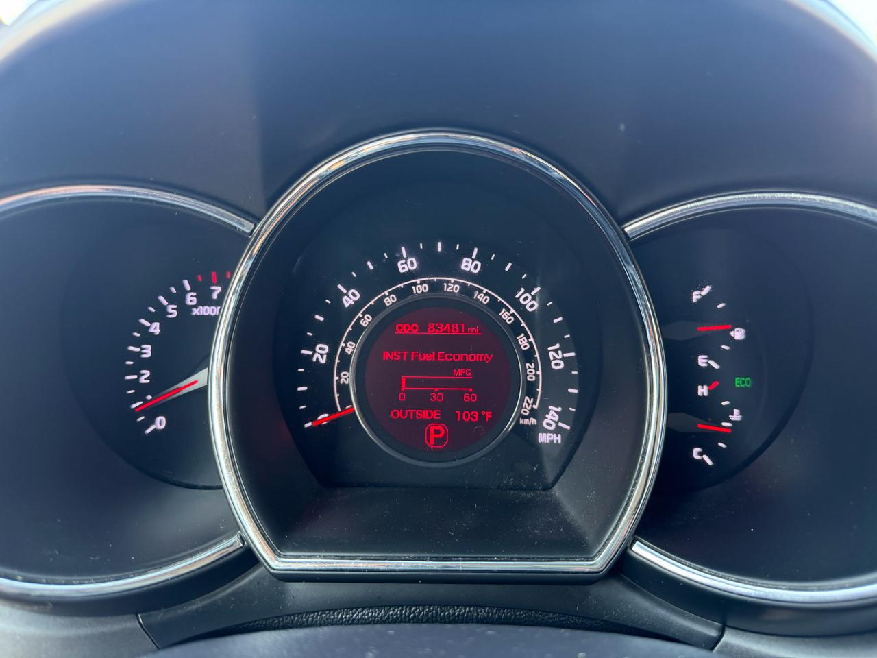 Kia Rio5 EX 2014