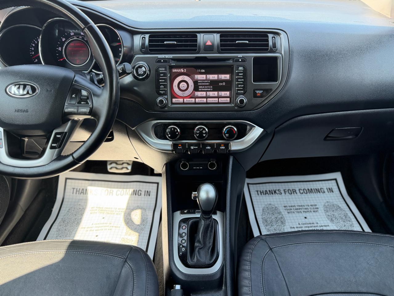 Kia Rio5 EX 2014