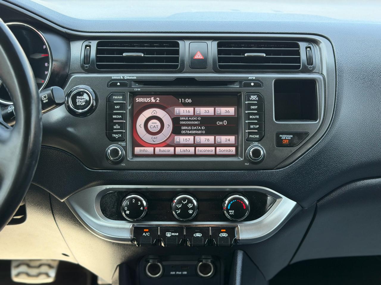 Kia Rio5 EX 2014