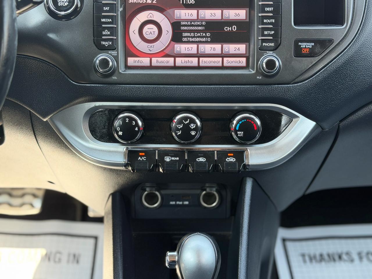 Kia Rio5 EX 2014