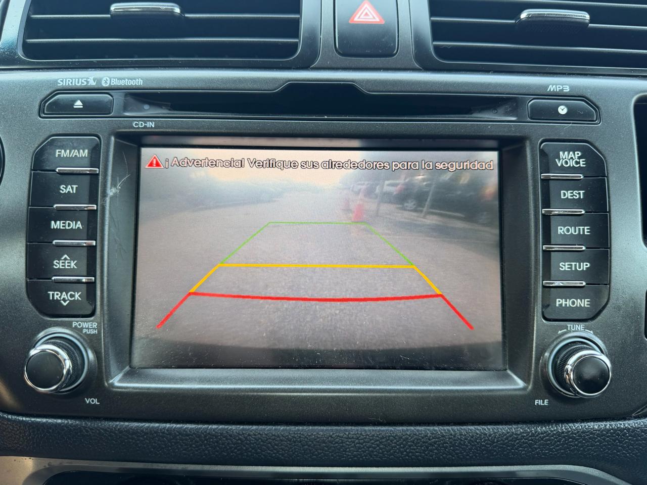 Kia Rio5 EX 2014