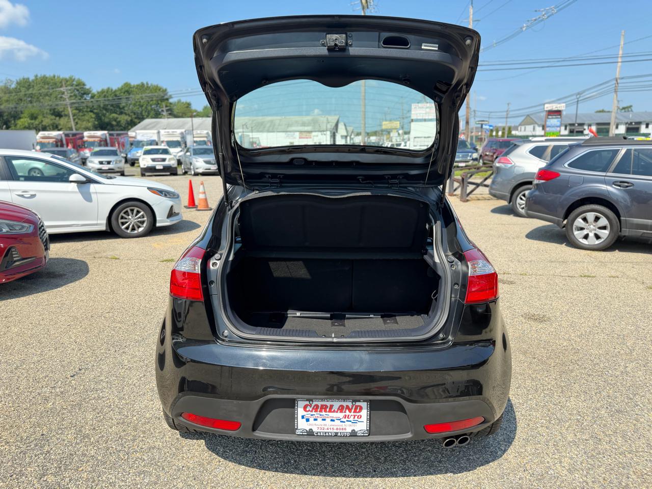 Kia Rio5 EX 2014
