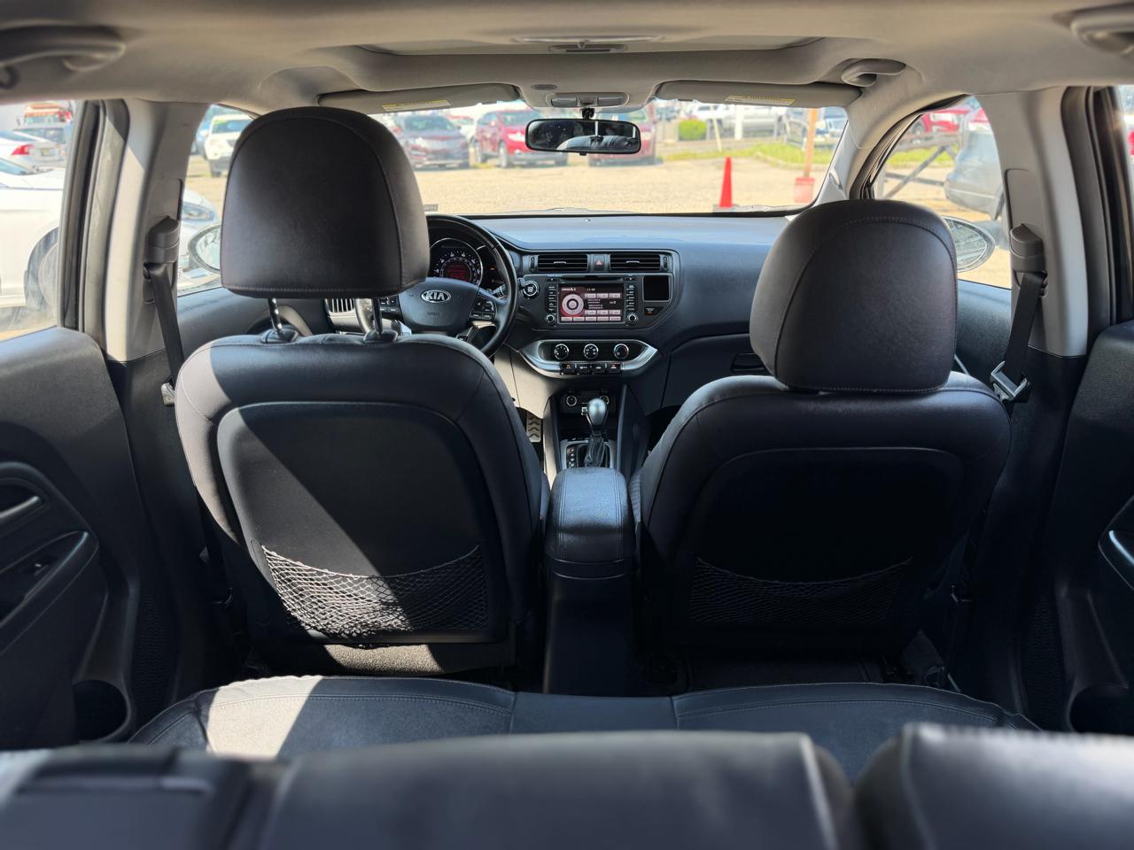 Kia Rio5 EX 2014
