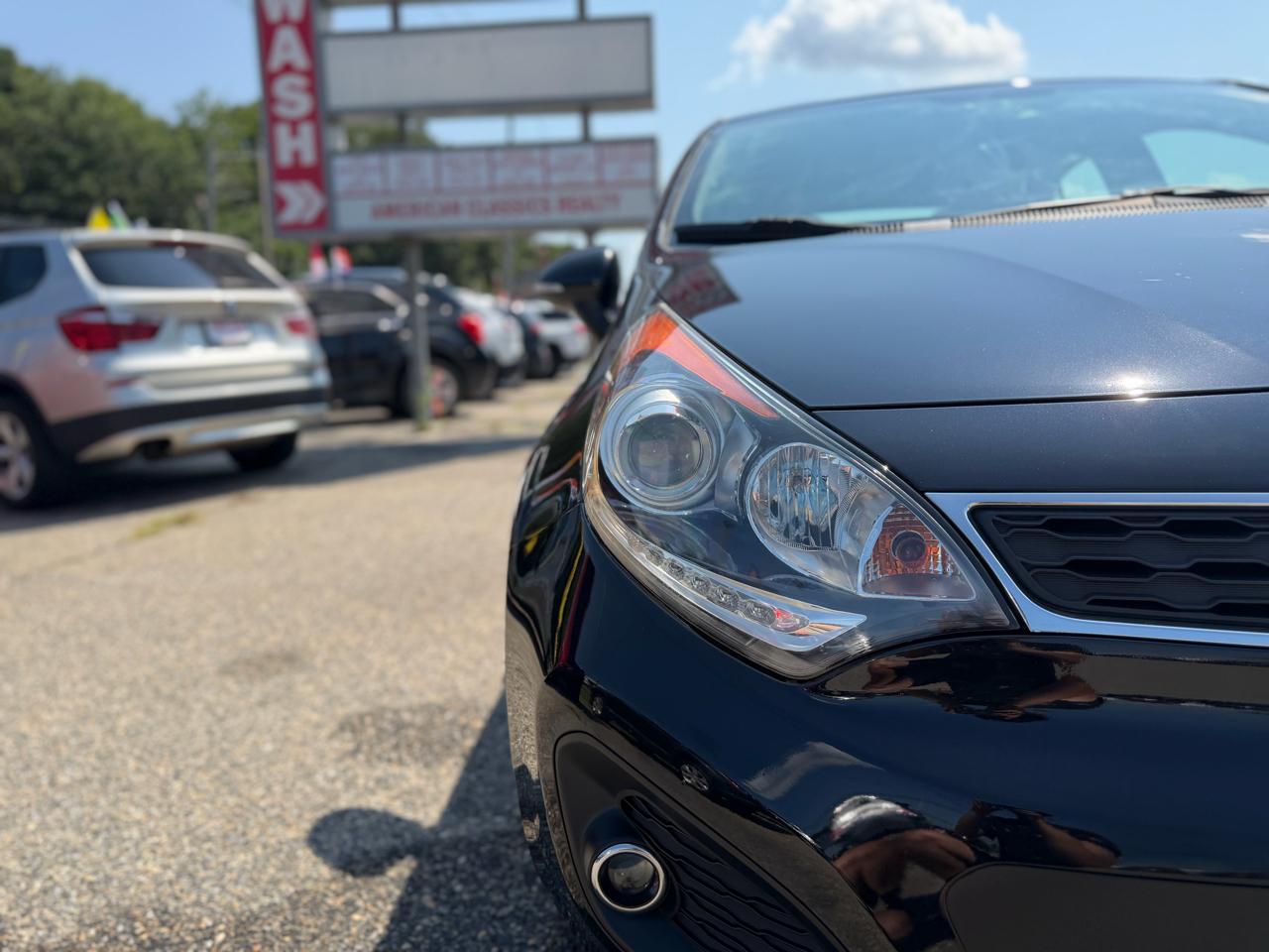 Kia Rio5 EX 2014