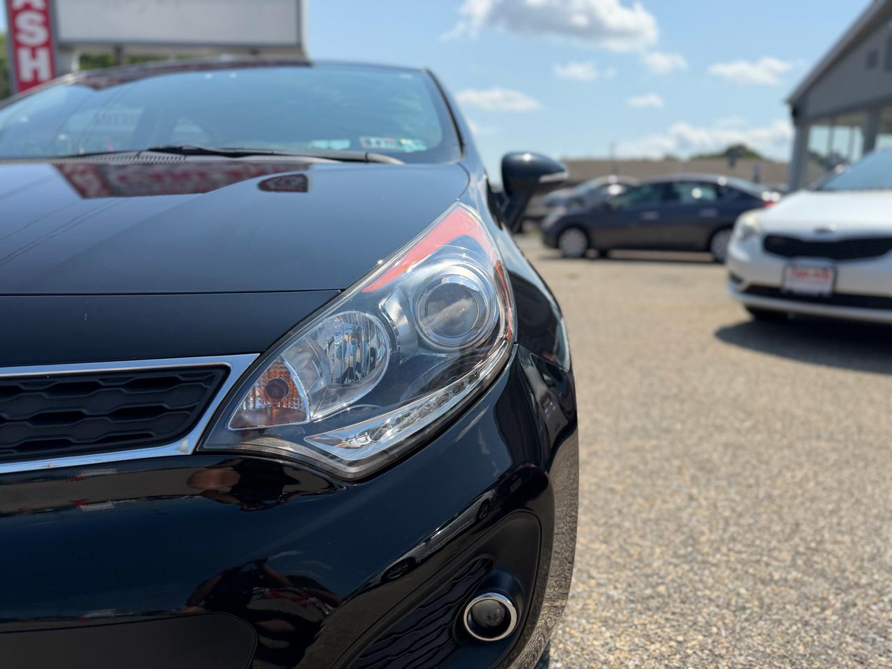 Kia Rio5 EX 2014