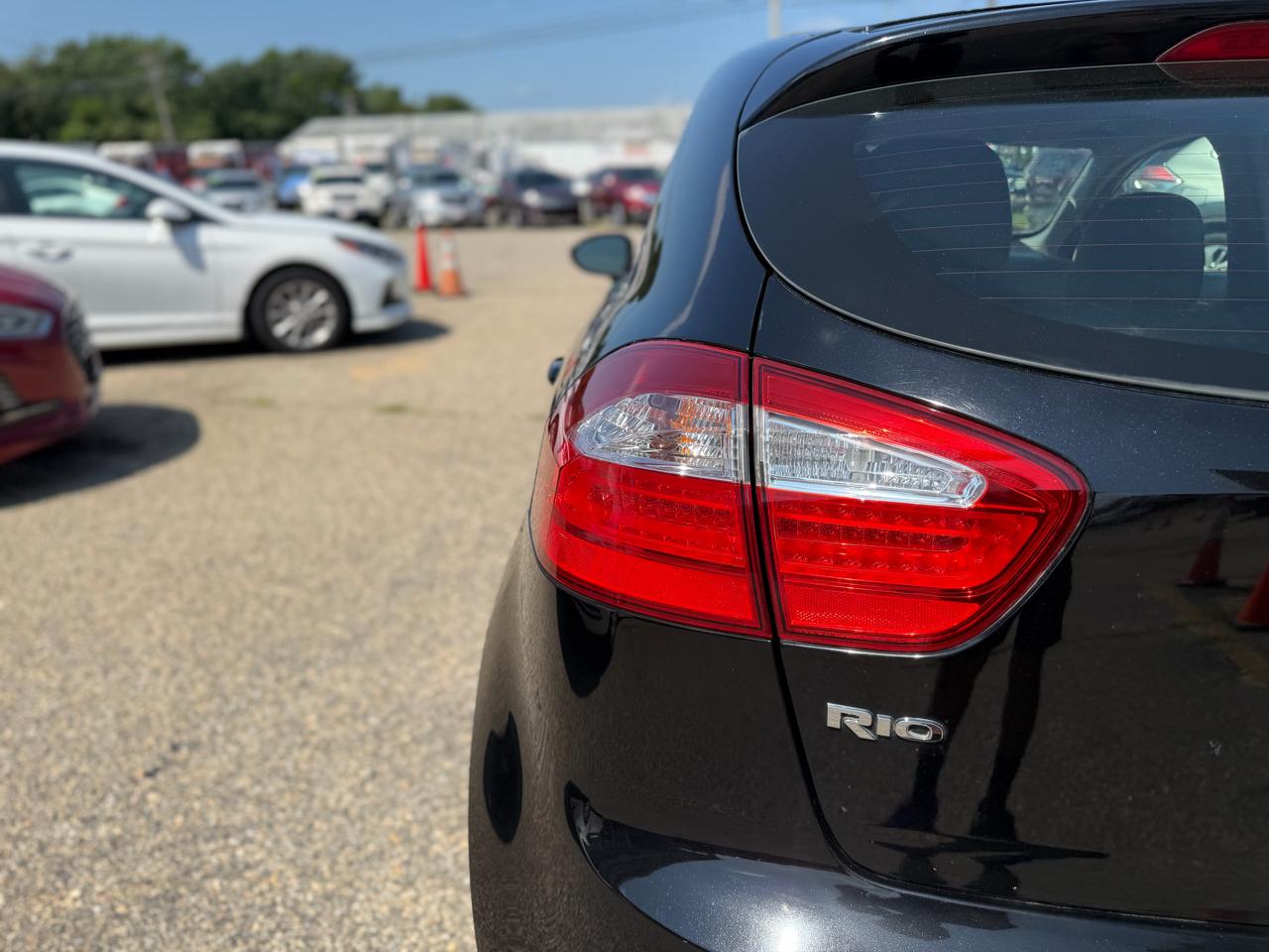 Kia Rio5 EX 2014