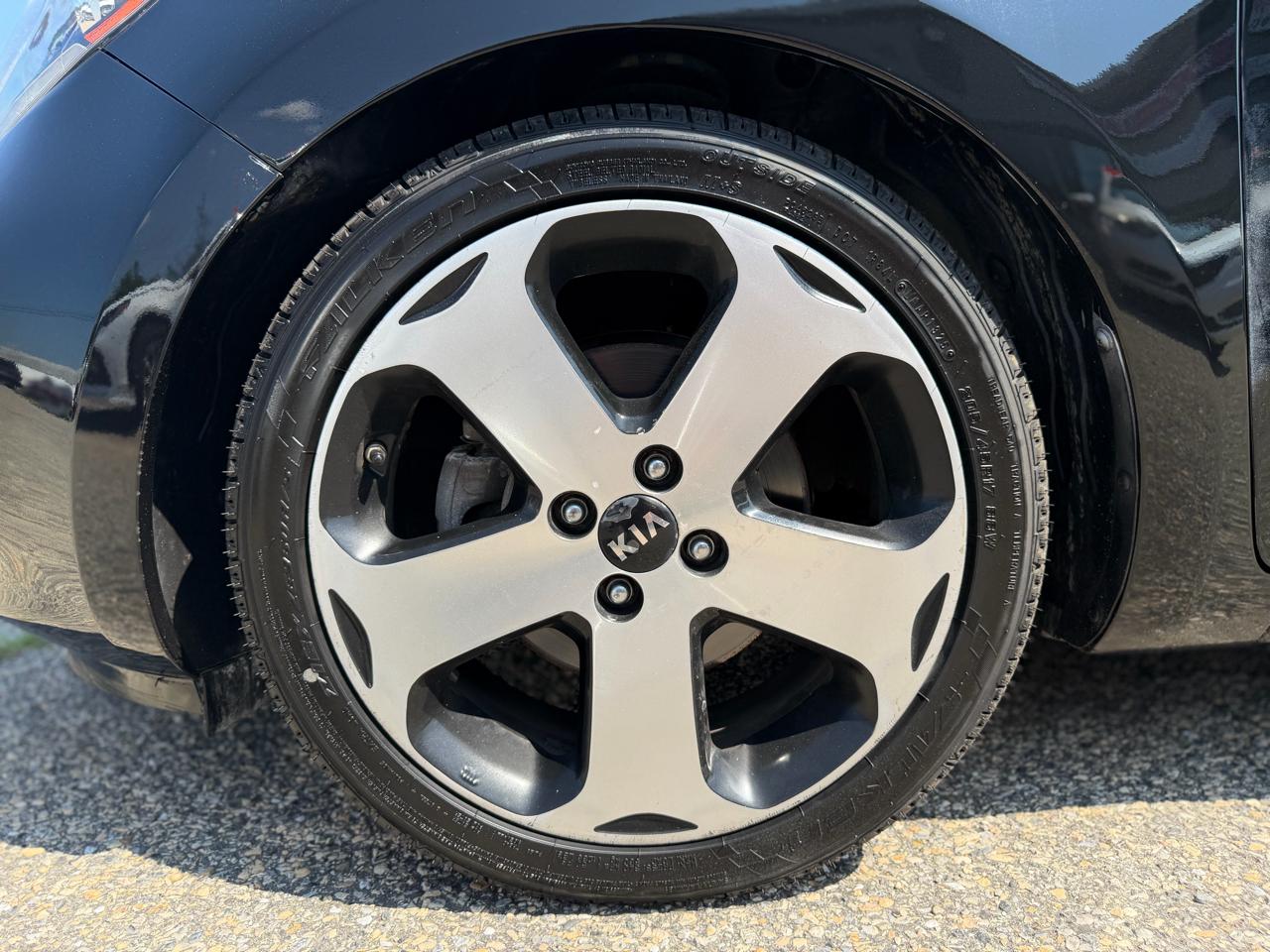 Kia Rio5 EX 2014