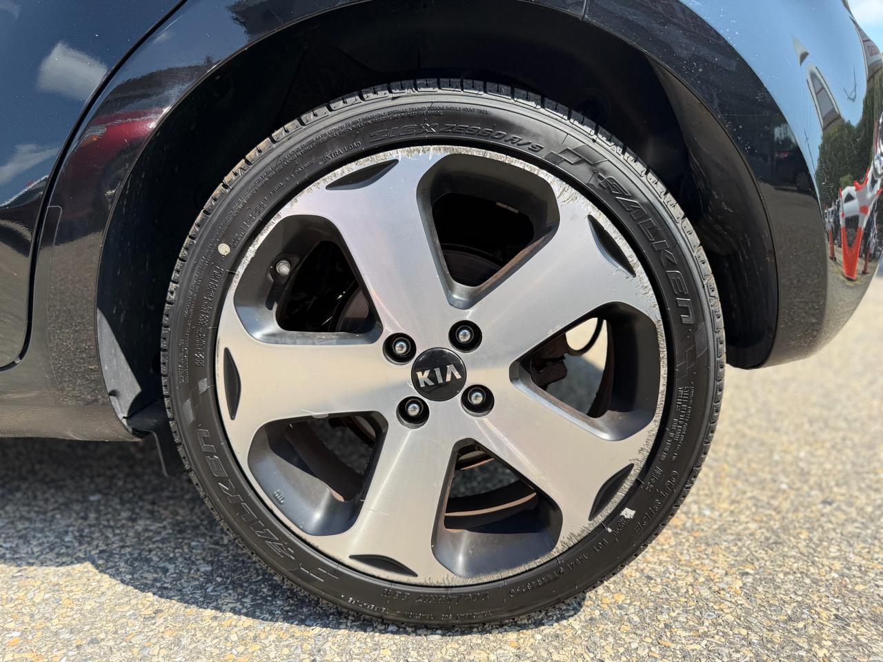 Kia Rio5 EX 2014