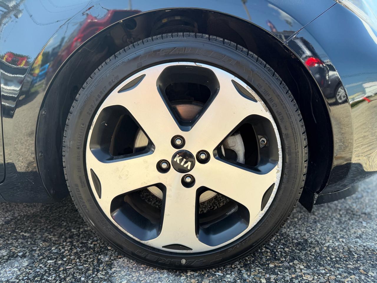 Kia Rio5 EX 2014