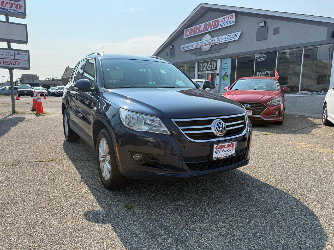 Volkswagen Tiguan SEL 2011