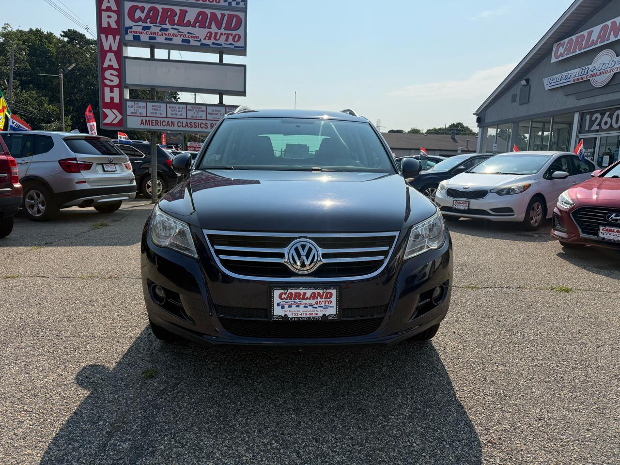 Volkswagen Tiguan SEL 2011