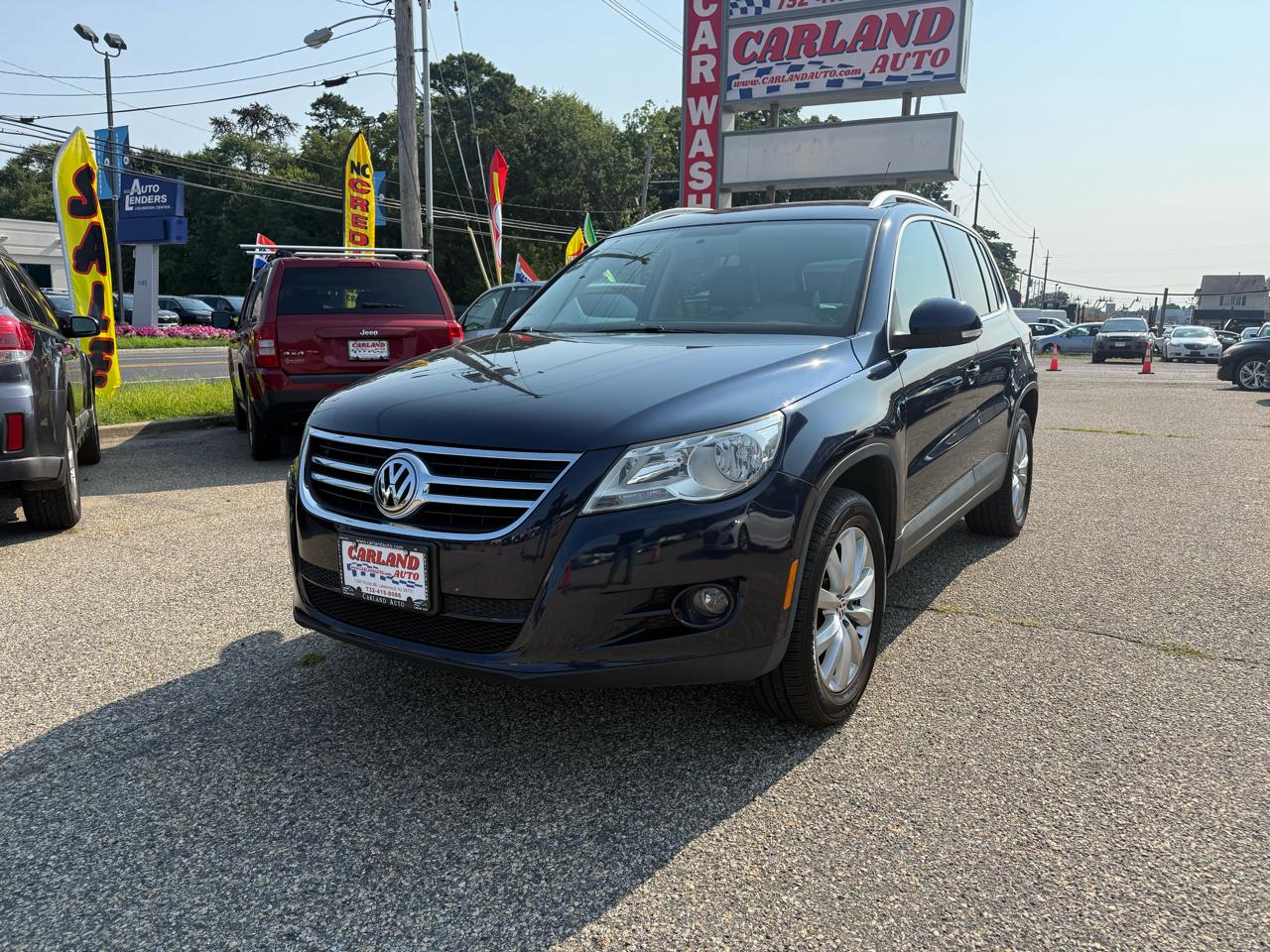 Volkswagen Tiguan SEL 2011