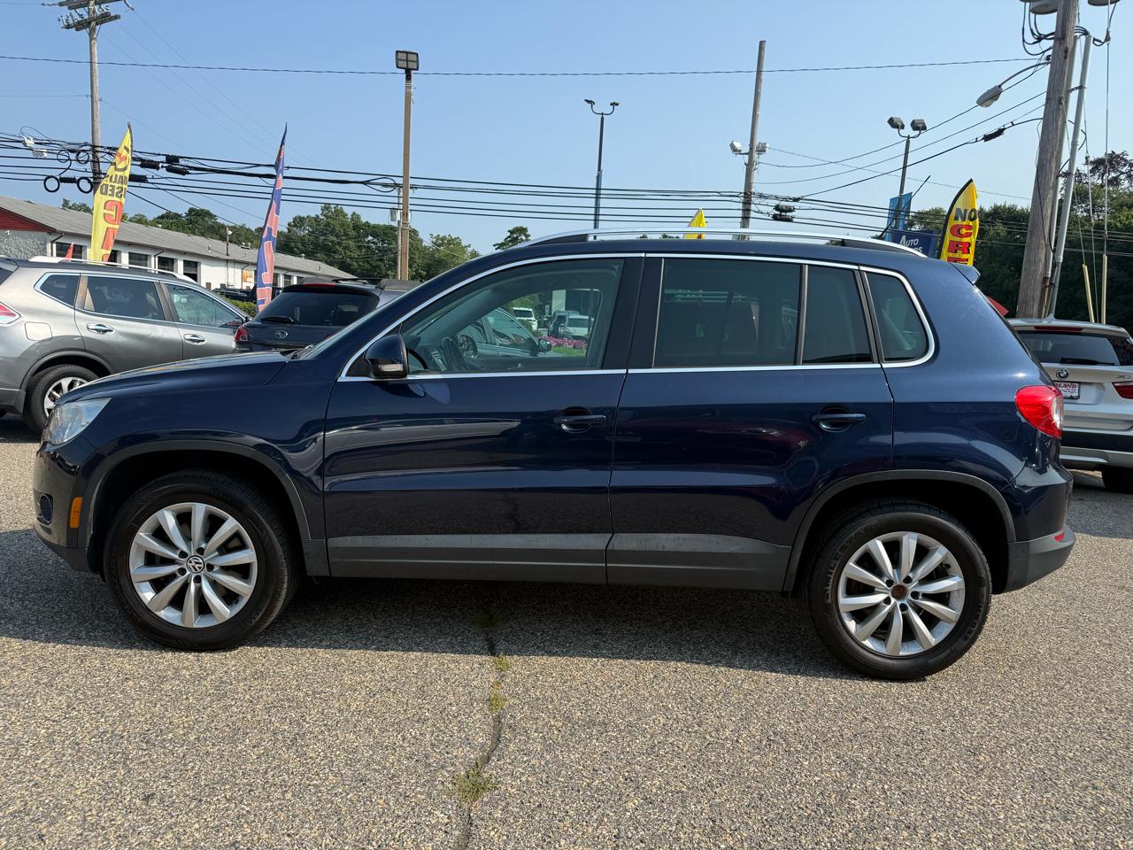 Volkswagen Tiguan SEL 2011