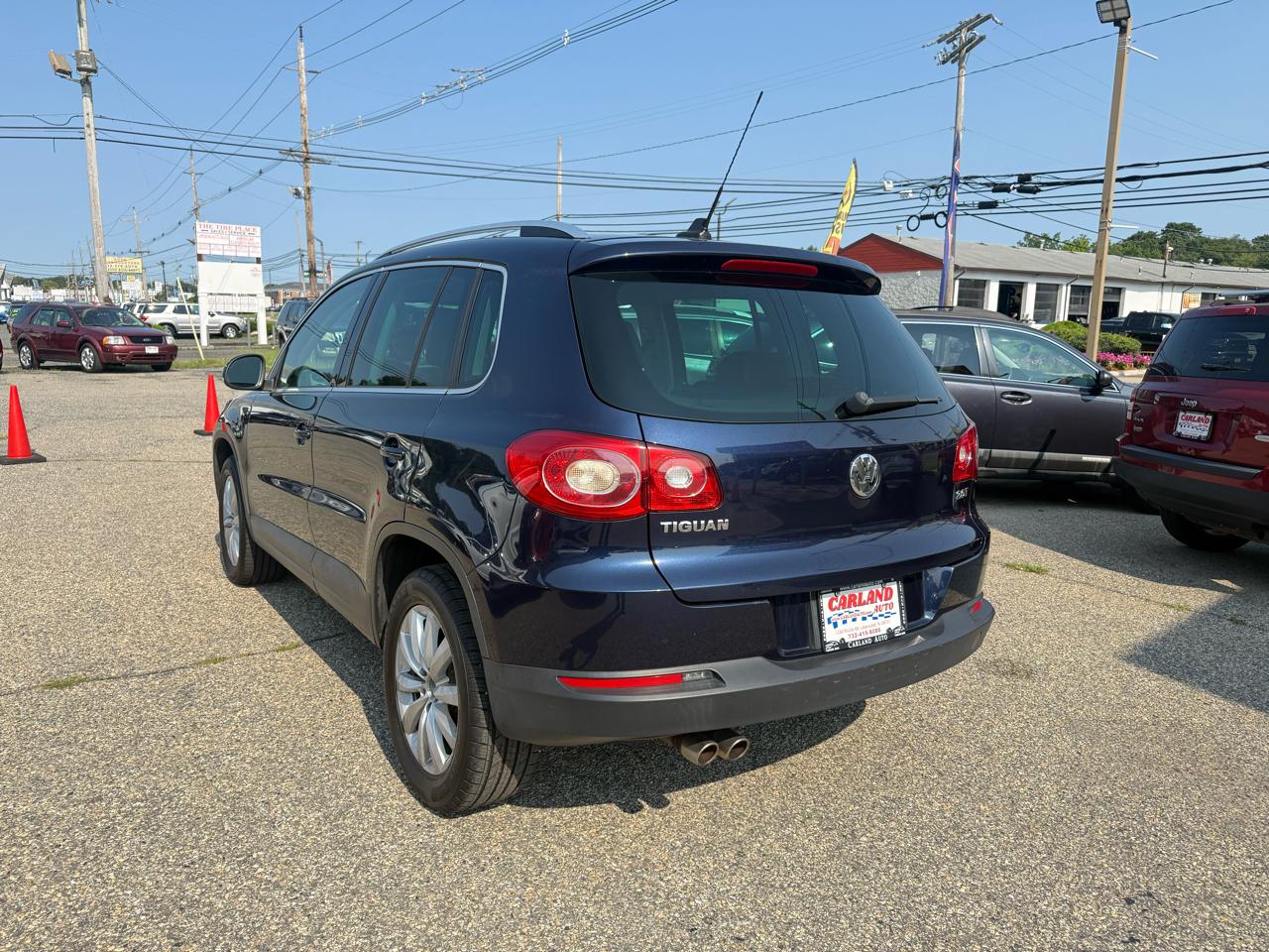 Volkswagen Tiguan SEL 2011