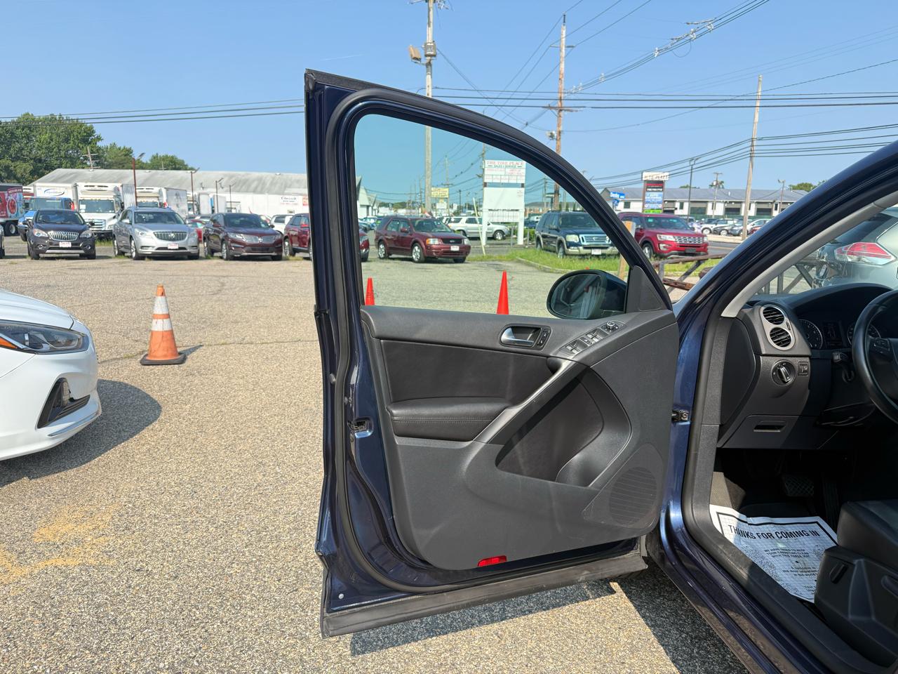 Volkswagen Tiguan SEL 2011