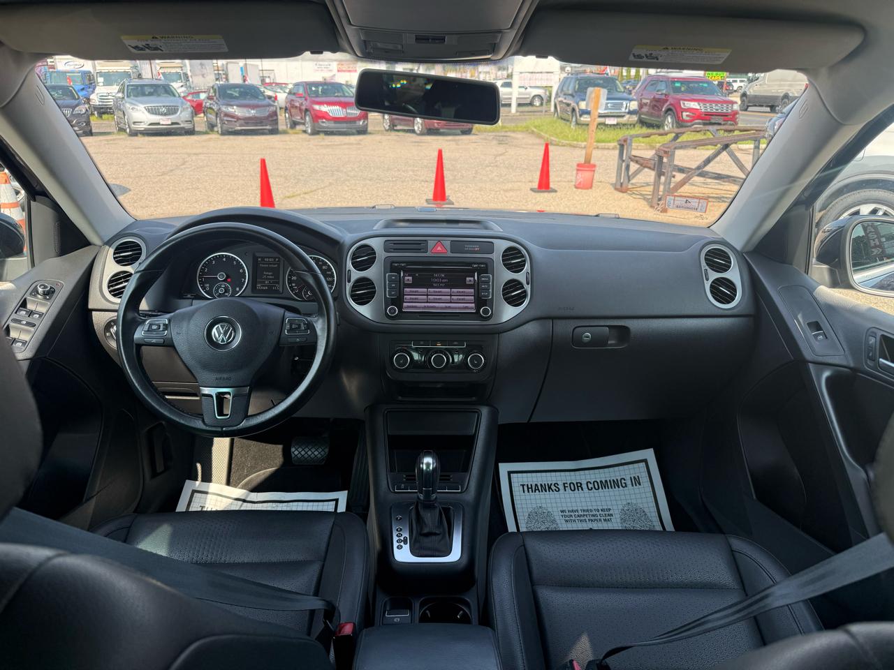 Volkswagen Tiguan SEL 2011
