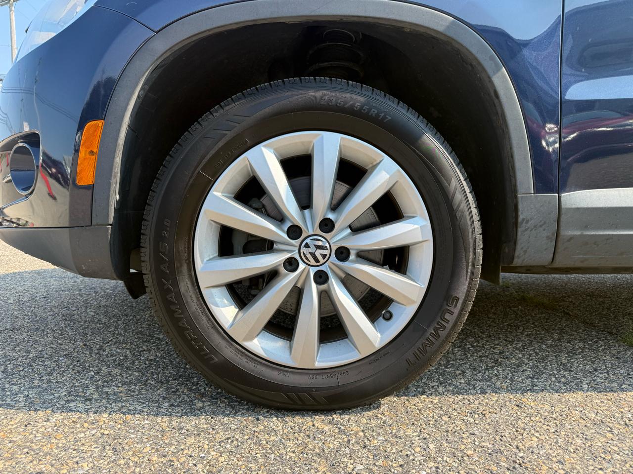 Volkswagen Tiguan SEL 2011
