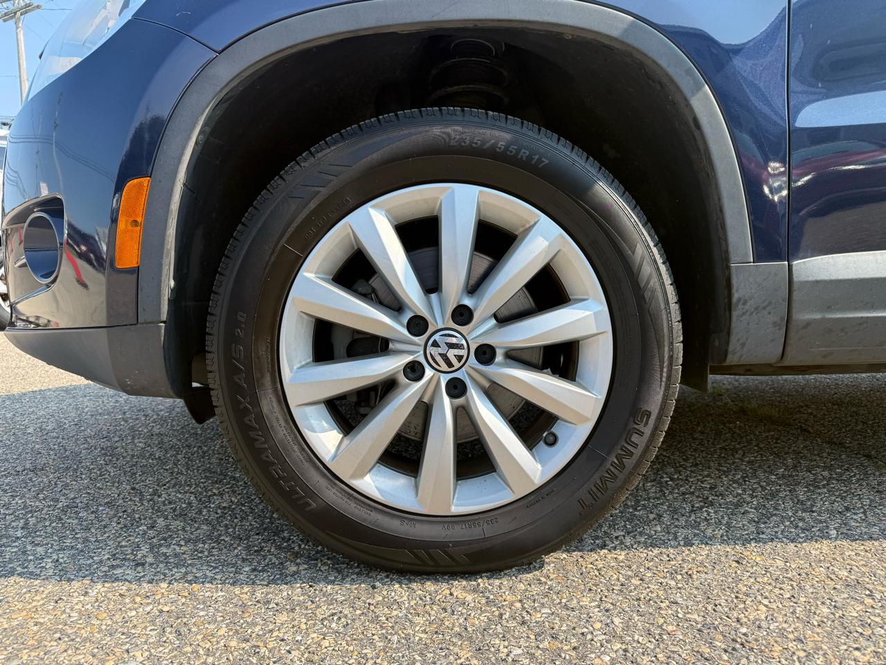 Volkswagen Tiguan SEL 2011