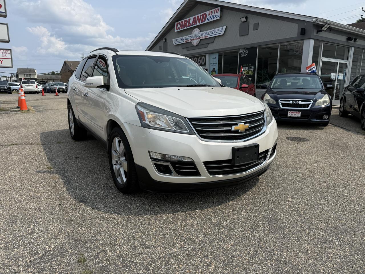 2014 Chevrolet Traverse LTZ AWD