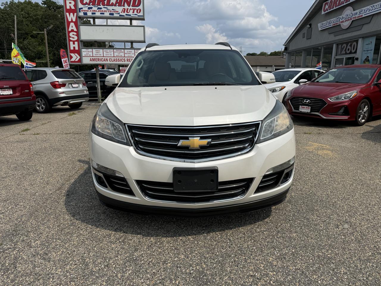 Chevrolet Traverse LTZ AWD 2014