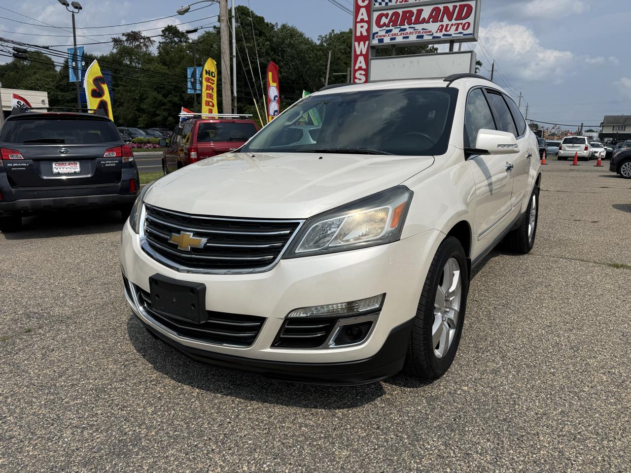 Chevrolet Traverse LTZ AWD 2014