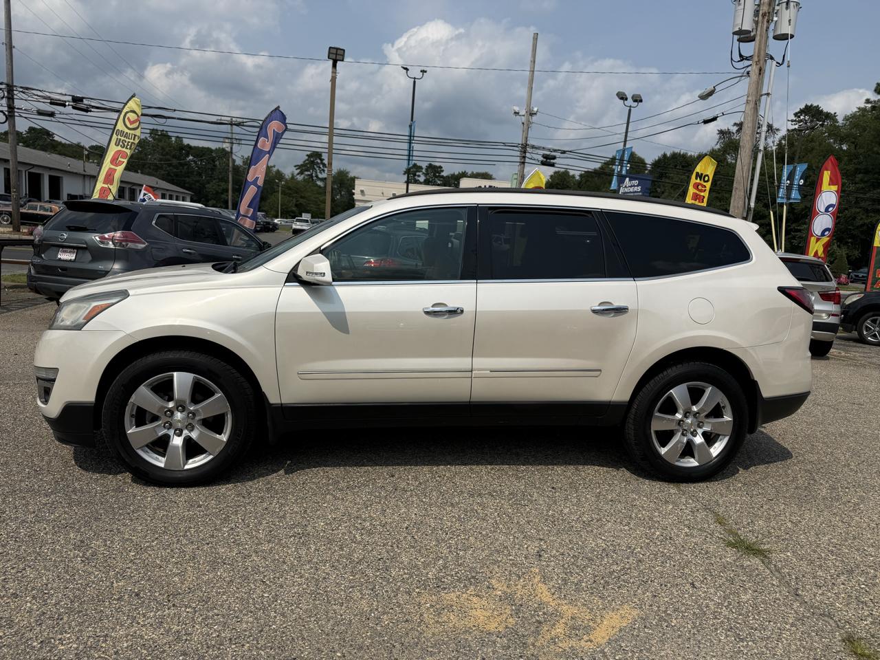 Chevrolet Traverse LTZ AWD 2014