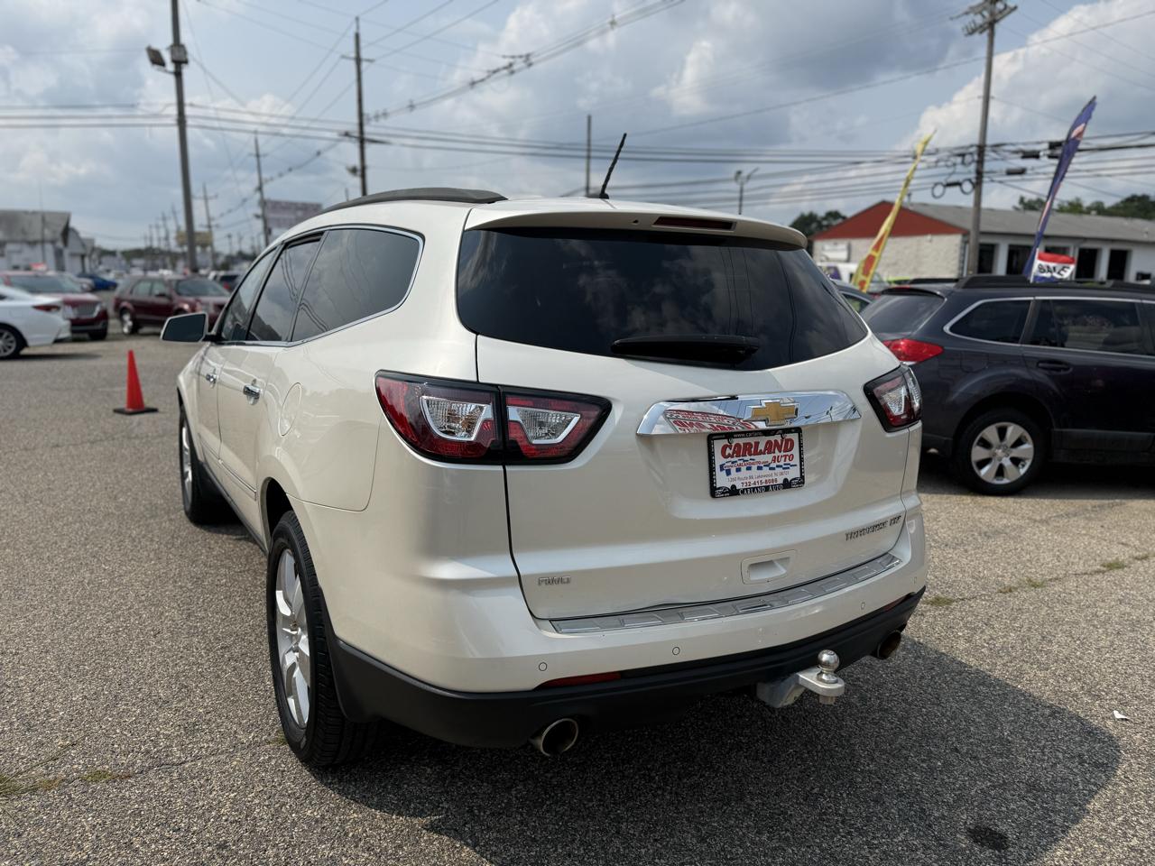 Chevrolet Traverse LTZ AWD 2014