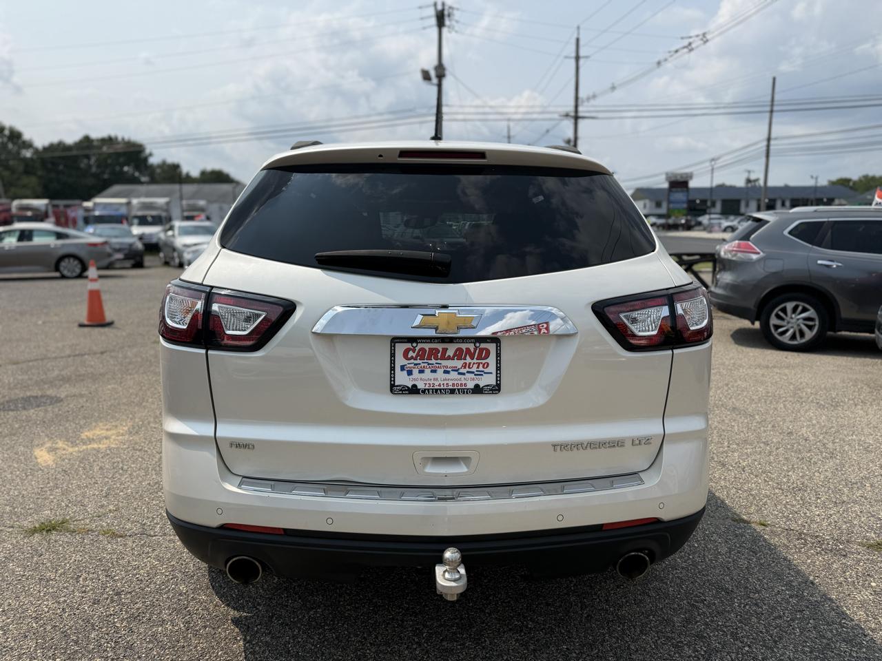 Chevrolet Traverse LTZ AWD 2014