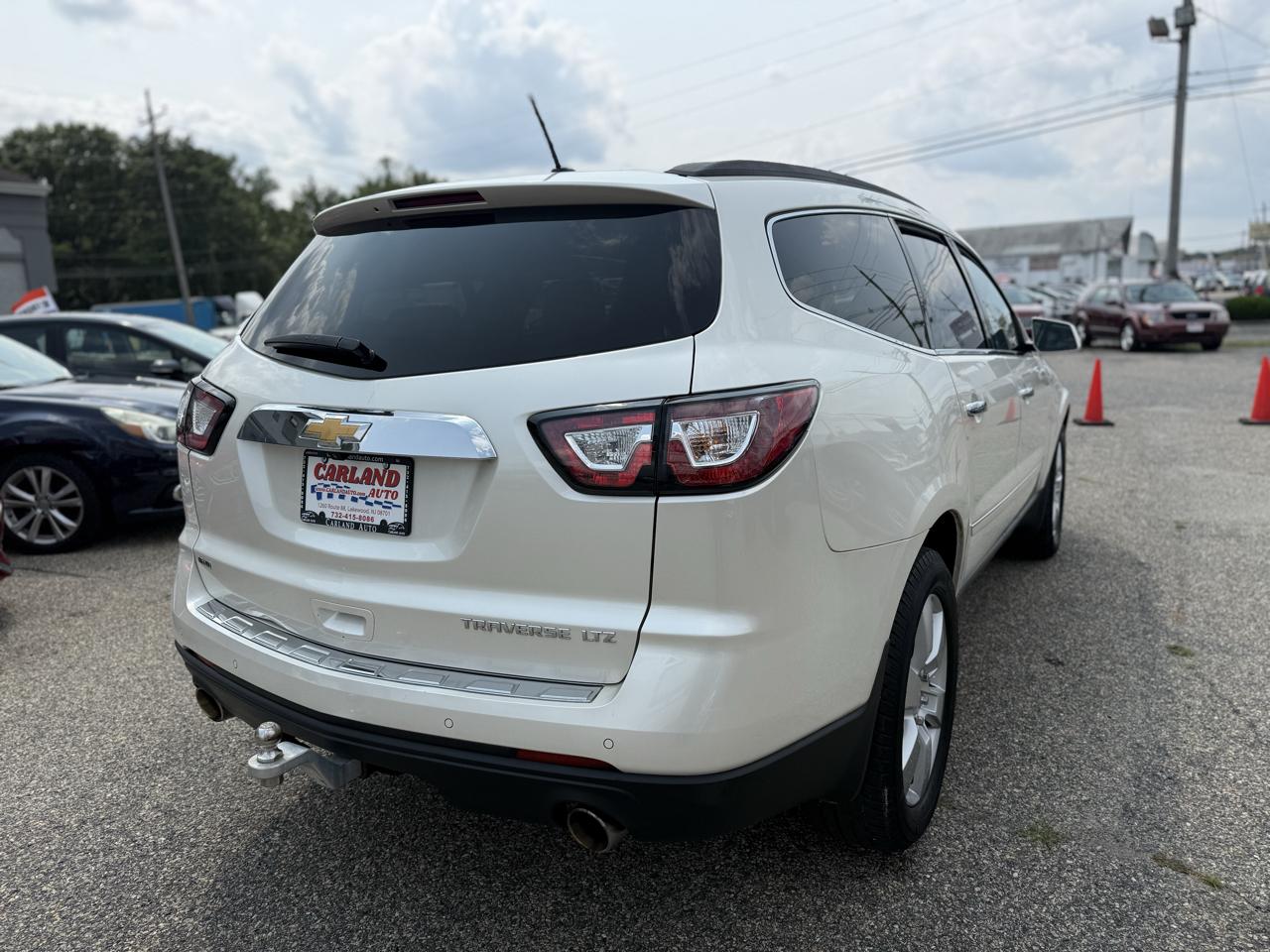 Chevrolet Traverse LTZ AWD 2014