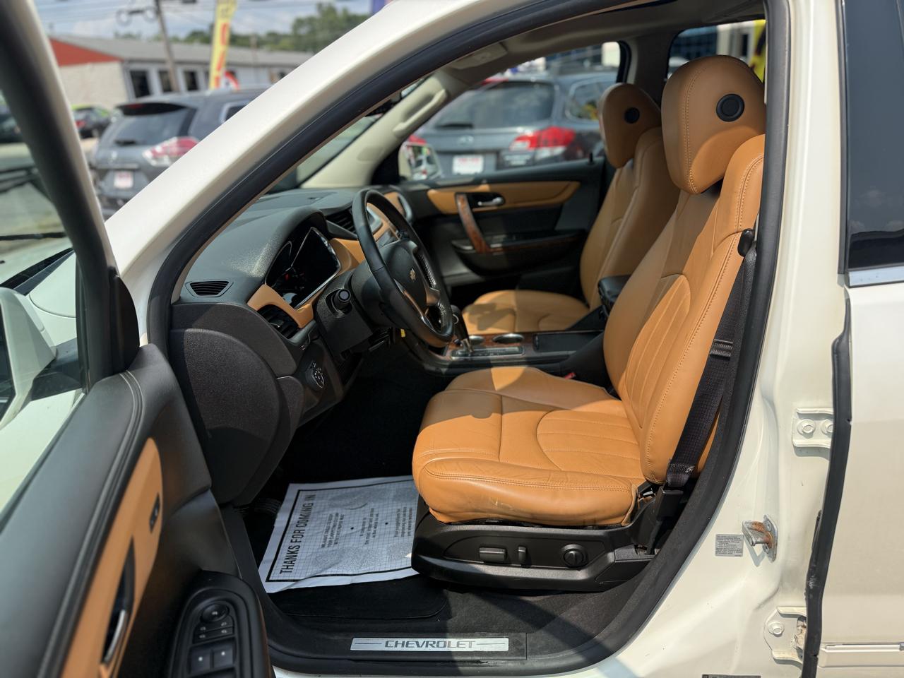 Chevrolet Traverse LTZ AWD 2014